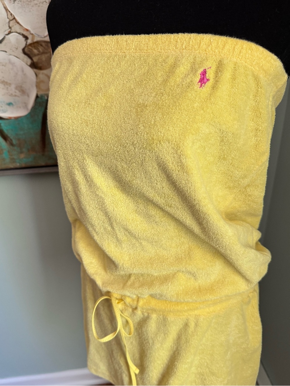 Ralph Lauren Terry Cloth Coverup | FIRM PRICE - Picture 2 of 9